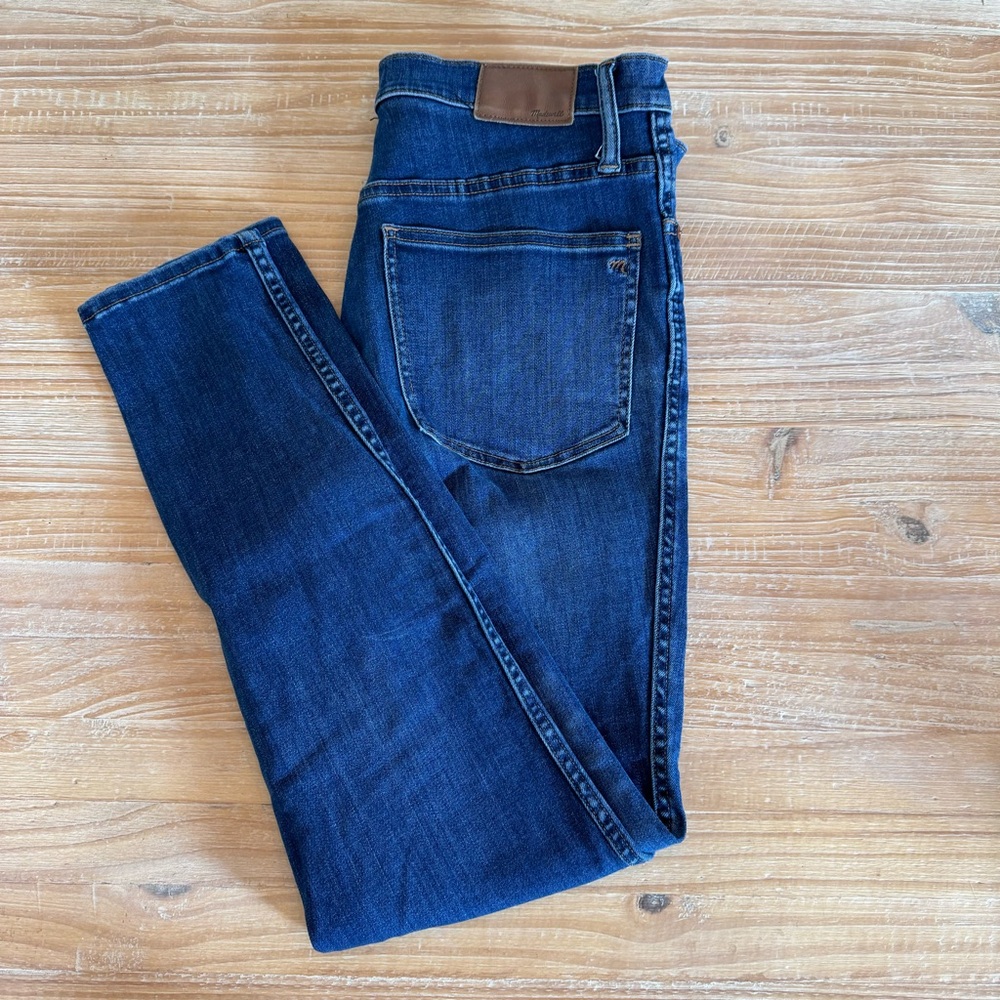 High rise skinny Madewell